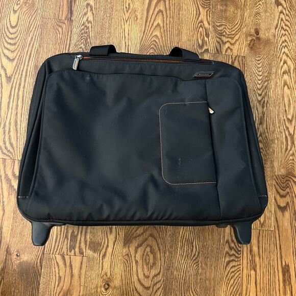 Briggs & Riley Verb Roam VBR460-4 Rolling Case Unisex Black Carry On Luggage - Picture 1 of 14